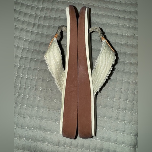 Yellow Box Gerri Sandals in Sage color. Size 7.5. Worn once EUC - Picture 5 of 9